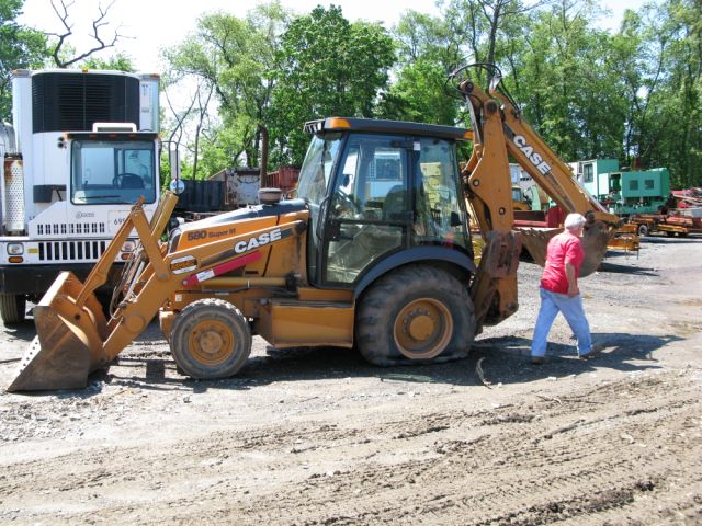 2004 Case 580 Super M  Loader/Backhoe